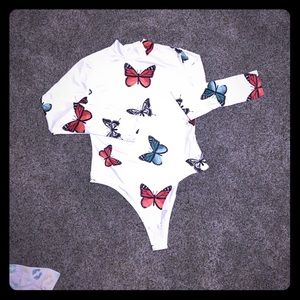 MakeMeChic Longsleeve Turtleneck Pullover